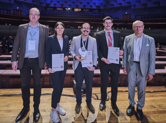 Gustav Eirich Award 2025