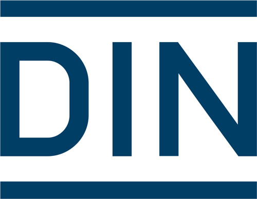 din logo