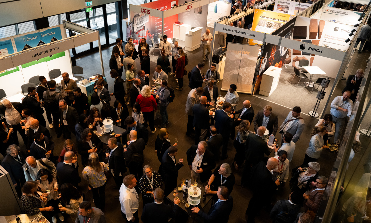 Die Industriemesse war mit 41 Ausstellern ausverkauft.